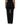 Dolce & Gabbana Black Zip Detailed Wool Straight Leg Pants