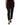Dolce & Gabbana Black Polyester Tapered Women Trouser Pants