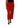 Dolce & Gabbana Red HighWaist Straight Women Trouser Pants