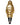 Dolce & Gabbana Gold Hooded Puffer Quilted Full Zip Jacket