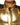 Dolce & Gabbana Gold Hooded Puffer Quilted Full Zip Jacket