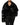 Dolce & Gabbana Polyester Black Quilted Puffer Coat  Jacket