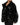 Dolce & Gabbana Polyester Black Quilted Puffer Coat  Jacket