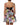 Dolce & Gabbana Multicolor Patchwork Cotton AlineMini Dress