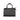 Mario Valentino Black Polyurethane Women's Bag
