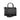 Mario Valentino Black Polyurethane Women's Bag