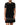 Dolce & Gabbana Black Crystal Embellished Collared Mini Dress
