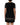 Dolce & Gabbana Black Crystal Embellished Collared Mini Dress