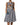 Dolce & Gabbana Blue White Striped Embroidered A-line Dress