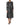 Dolce & Gabbana Black Sequined Long Sleeves Midi A-line  Dress