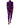 Dolce & Gabbana Purple Nylon Turtleneck Bodycon Jumpsuit Dress