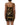 Dolce & Gabbana Metallic Gold Sleeveless A-line Mini Dress