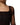 Dolce & Gabbana Black Lace Trim Long Sleeve Sheath Mini Dress