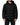 Dolce & Gabbana Black Jacquard Quilted Puffer Hooded Jacket