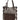Valentino Garavani Brown Calf Leather Bos Taurus Shoulder Bag
