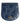 Dolce & Gabbana Blue Exotic Skin Coin Condom Case Holder Pocket Wallet