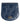 Dolce & Gabbana Blue Exotic Skin Coin Condom Case Holder Pocket Wallet