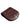 Dolce & Gabbana Burgundy Exotic Skin Coin Condom Case Holder Pocket Wallet