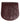 Dolce & Gabbana Burgundy Exotic Skin Coin Condom Case Holder Pocket Wallet