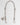 Dolce & Gabbana Silver Tone Brass DG Logo Detailing Chain Men Necklace