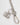 Dolce & Gabbana Silver Tone Brass DG Logo Detailing Chain Men Necklace