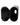 Dolce & Gabbana Black Leather Logo Print Flip Holder Men Airpods Case