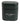 Dolce & Gabbana Black Leather Logo Print Flip Holder Men Airpods Case