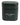 Dolce & Gabbana Black Leather Logo Print Flip Holder Men Airpods Case