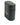 Dolce & Gabbana Black Leather Logo Print Flip Holder Men Airpods Case