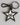 Dolce & Gabbana White Black DG Logo Star Rubber Men's Keychain Keyring