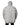Dolce & Gabbana White DG Monogram Hooded Puffer Jacket
