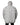 Dolce & Gabbana White DG Monogram Hooded Puffer Jacket