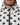 Dolce & Gabbana White DG Monogram Hooded Puffer Jacket