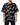 Dolce & Gabbana Black Logo Print Cotton Crew Neck T-shirt