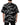 Dolce & Gabbana Black Logo Print Cotton Crew Neck T-shirt