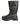 Dolce & Gabbana Metallic Black Pull On Rain Boots Men Shoes