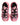 Dolce & Gabbana Pink Low Top Space Women Sneakers Shoes