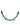 Dolce & Gabbana Green Embellished Leather Bag Handle Women Shoulder Strap