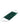 Dolce & Gabbana Green Silk Pleated Elastic Ear Strap Face Mask