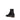 Valentino Garavani Black Goatskin Ankle Boots