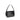Saint Laurent Black Calf Leather Bos Taurus Shoulder Bag