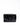 Ferrari Black GT patent leather bag with chain