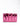 Ferrari Metal Pink GT patent leather bag with chain