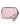 Dolce & Gabbana Pink Solid Nylon DG Logo Print Clutch Zip Borse Pouch Bag