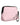 Dolce & Gabbana Pink Solid Nylon DG Logo Print Clutch Zip Borse Pouch Bag