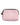 Dolce & Gabbana Pink Solid Nylon DG Logo Print Clutch Zip Borse Pouch Bag