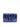 Ferrari Metal blue GT patent leather bag with chain