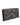 Dolce & Gabbana Black Gray Leopard Leather Zip Around Continental Wallet