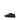 Fendi Black Calf Leather Bos Taurus Athletic Sneakers