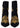 Dolce & Gabbana Black Gold Embroidery Crystal Boots Shoes